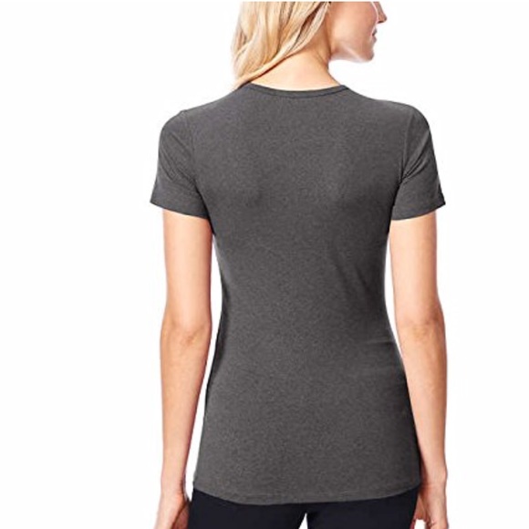 Scoop Neck Workout T-shirt - Picture 6 of 6